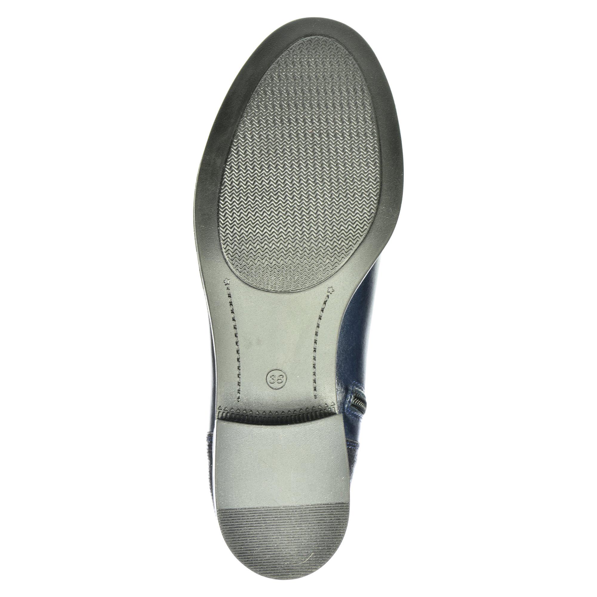 Черевики осінні жіночі Contes р. 37 Гранатовий/Синій (05309-37) - фото 5 Черевики осінні жіночі Contes р. 37 Гранатовий/Синій (05309-37) - фото 5