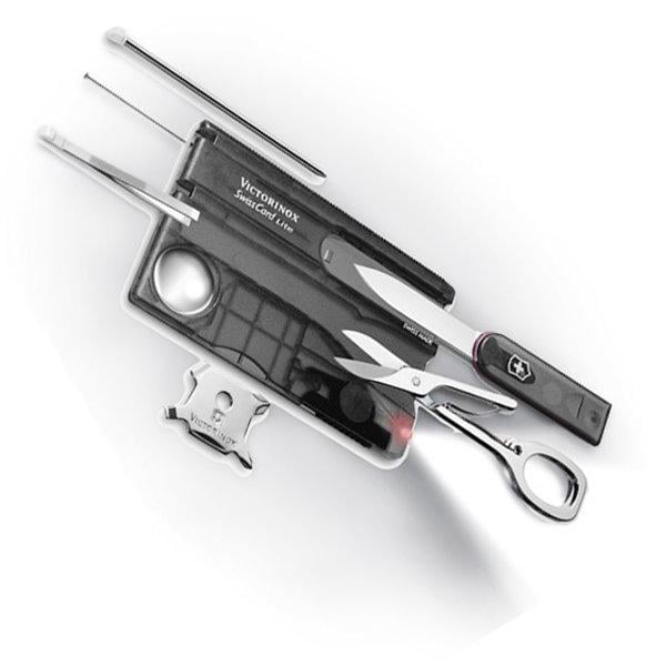 Мультитул Victorinox Swiss Card Lite 0.7333.T3 Черный (58-79-Vx07133.T3)