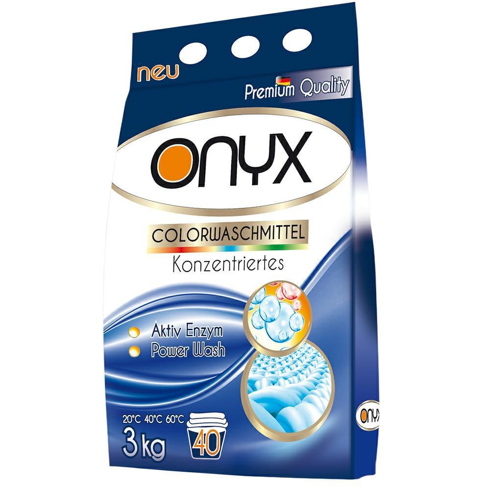 Стиральный порошок для цветной одежды Onyx Color 3 кг