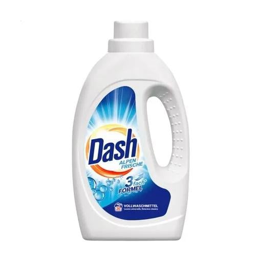 Гель для прання Універсальний Dash Alpen Frische 20 циклів прання 1,1 л (13309527)