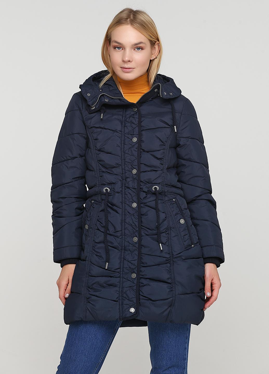 Парка жіноча Usha L Темно синій (16136629b25)