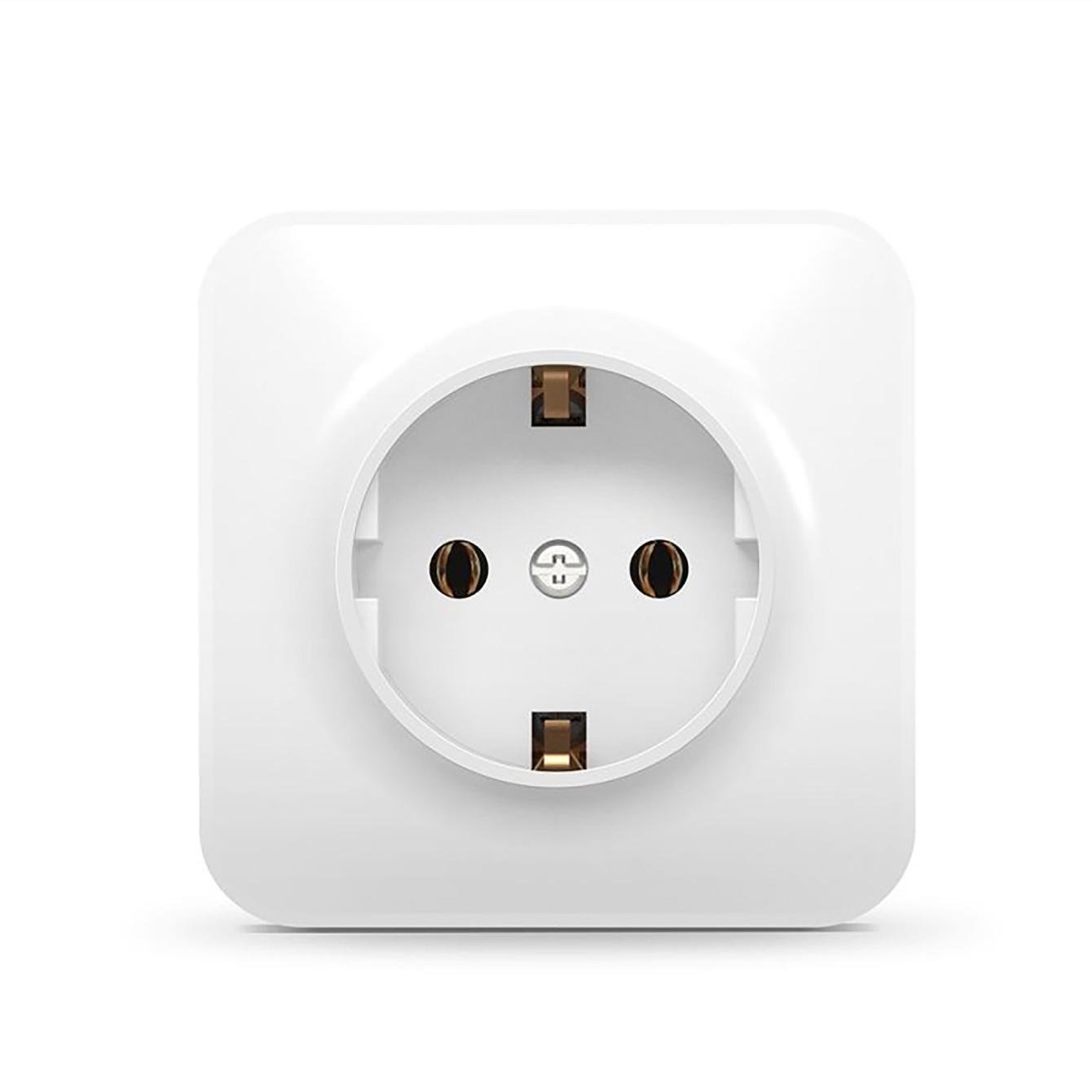 Розетка одинарна накладна з/з Videx BINERA Білий