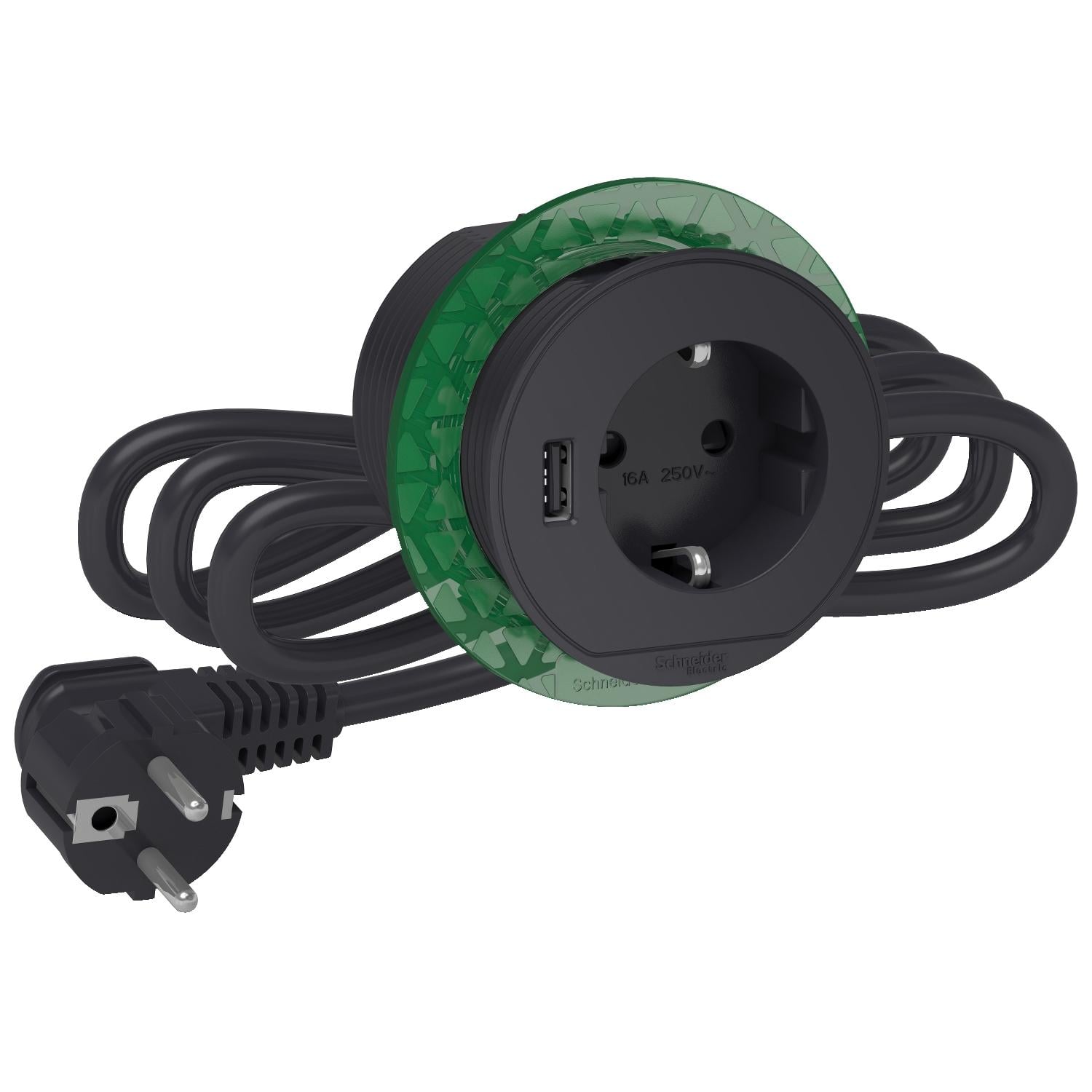 Блок розеток Schneider Electric Unica System + 2К+С Блок розеток Schneider Electric Unica System + 2К+С