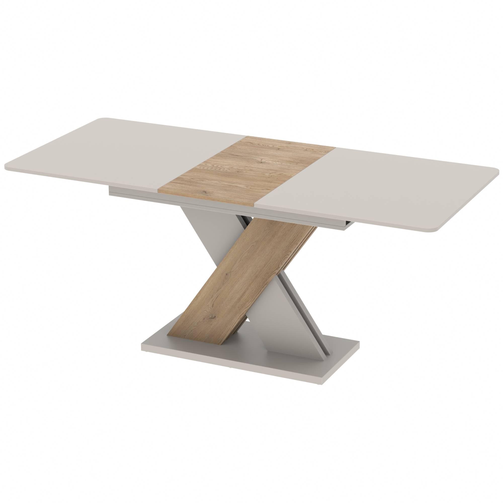 Стол раздвижной Неман Вито Дуб кремона торро/Кашемир (558838)