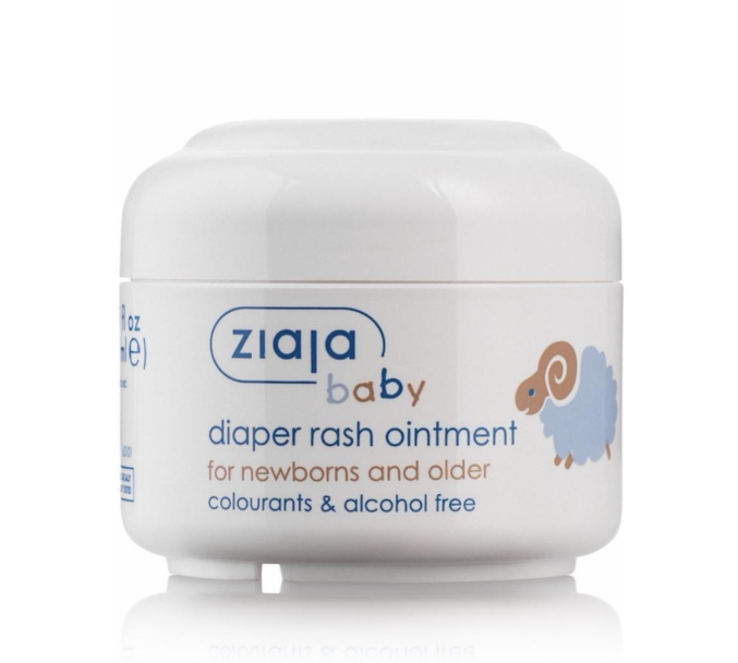 Мазь под подгузник от опрелостей Ziaja Baby 50 мл (2928622268) Мазь под подгузник от опрелостей Ziaja Baby 50 мл (2928622268)