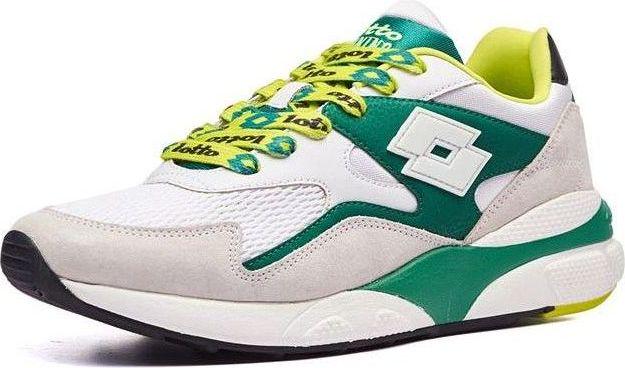 Кроссовки Lotto ATHLETICA SIRIUS 214082/6IF р. 41 Бело-зеленый