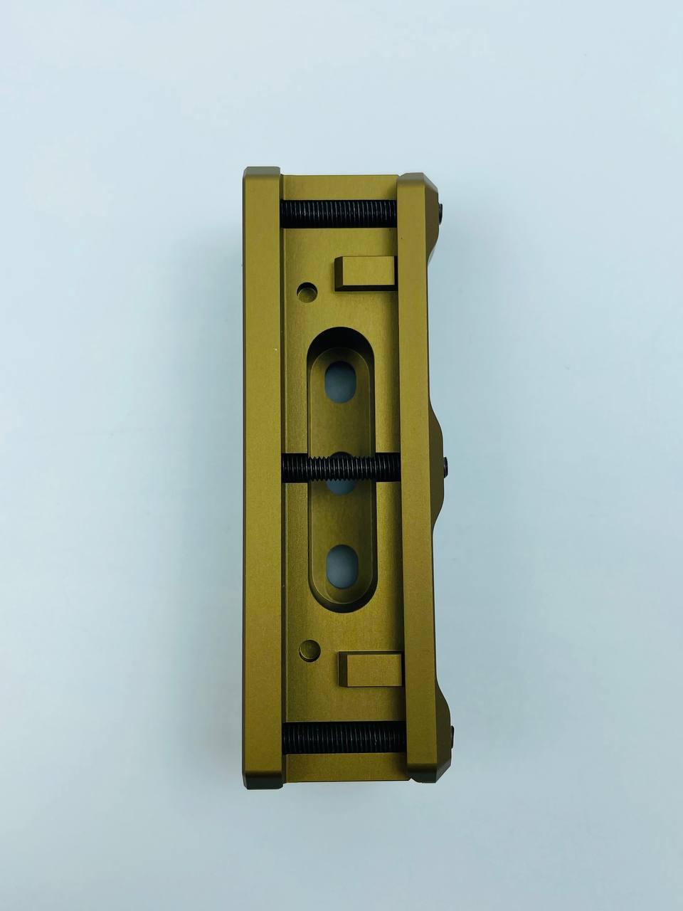 Планка збільшувач висоти Fast Unity Tactical COG Mount Coyote (42913) - фото 4 Планка збільшувач висоти Fast Unity Tactical COG Mount Coyote (42913) - фото 4