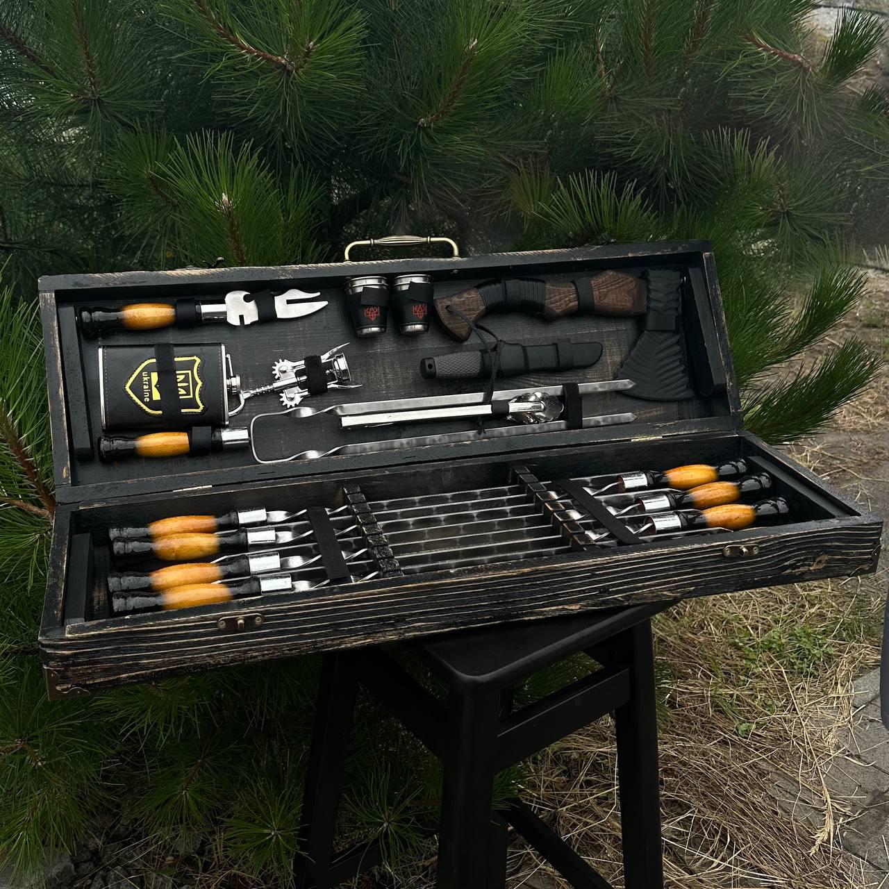 Подарочный набор Кейс-столик Гетман