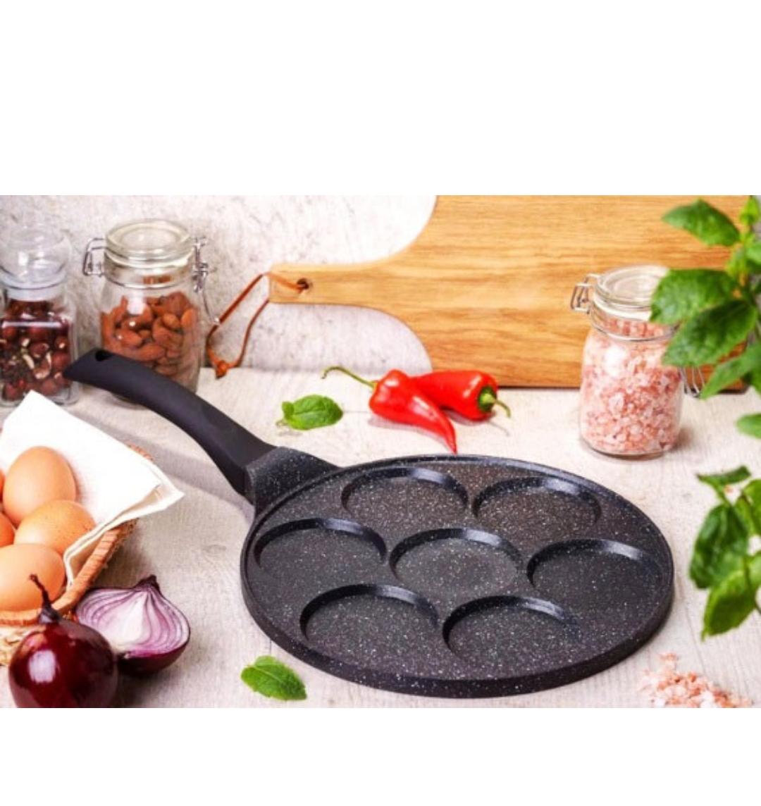 Сковорода для оладий и сырников Edenberg EB-7512 алюминиевая (57-46-EB-7512) - фото 4