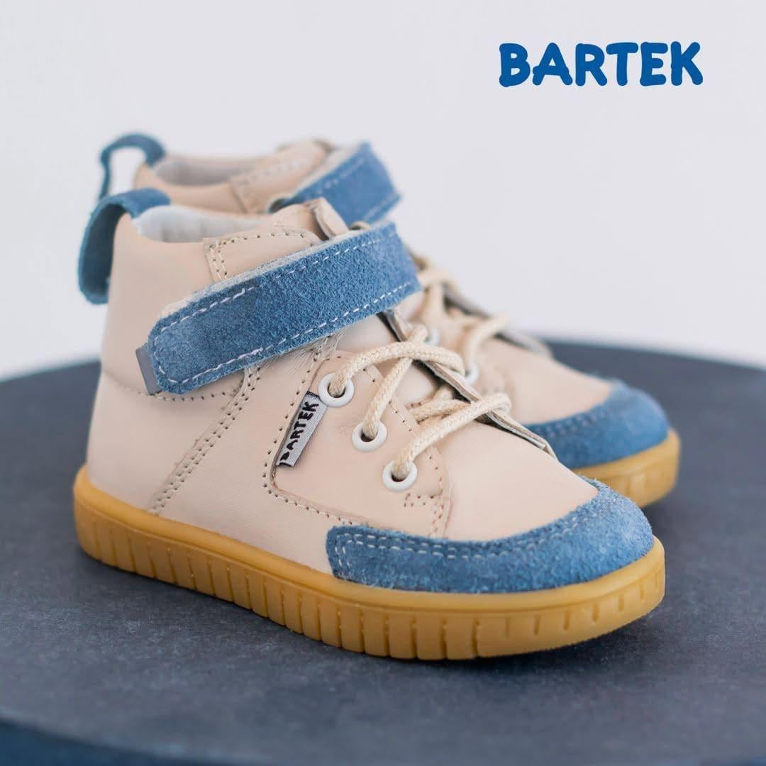 Ботинки ортопедические Bartek 11544-002 детские демисезонная кожа внутри р. 26 Бежевый (3267000358)