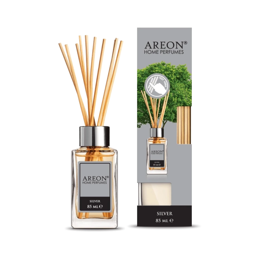 Аромадиффузор Areon Home Perfume LUX Silver 85 мл (are-66)