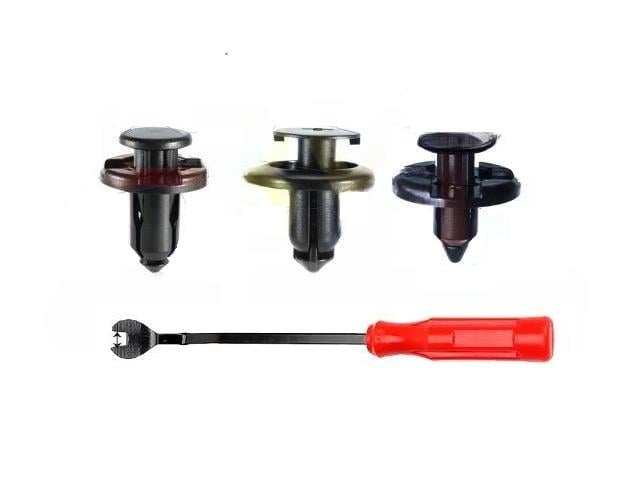 Набір затискачів бампера 100 шт.