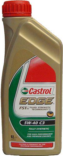 Моторное масло Castrol EDGE Titanium FST 5W-40 C3 1 л