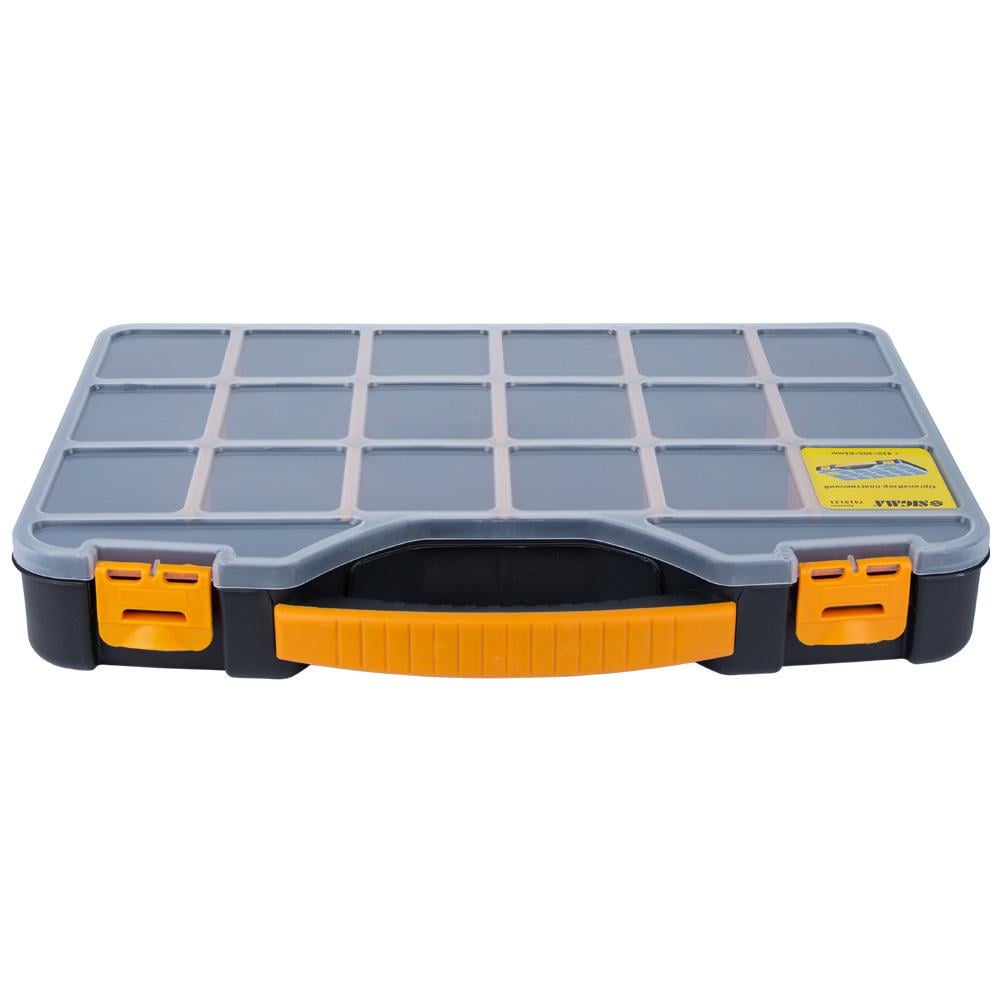 Органайзер пластиковий Sigma 420x305x61 мм (7418121) - фото 3 Органайзер пластиковий Sigma 420x305x61 мм (7418121) - фото 3