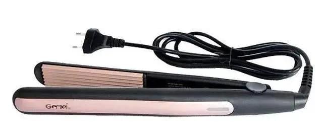 Плойка праска-гофре для волосся Gemei GoVern GM-2955a із турмаліновим покриттям - фото 4 Плойка праска-гофре для волосся Gemei GoVern GM-2955a із турмаліновим покриттям - фото 4