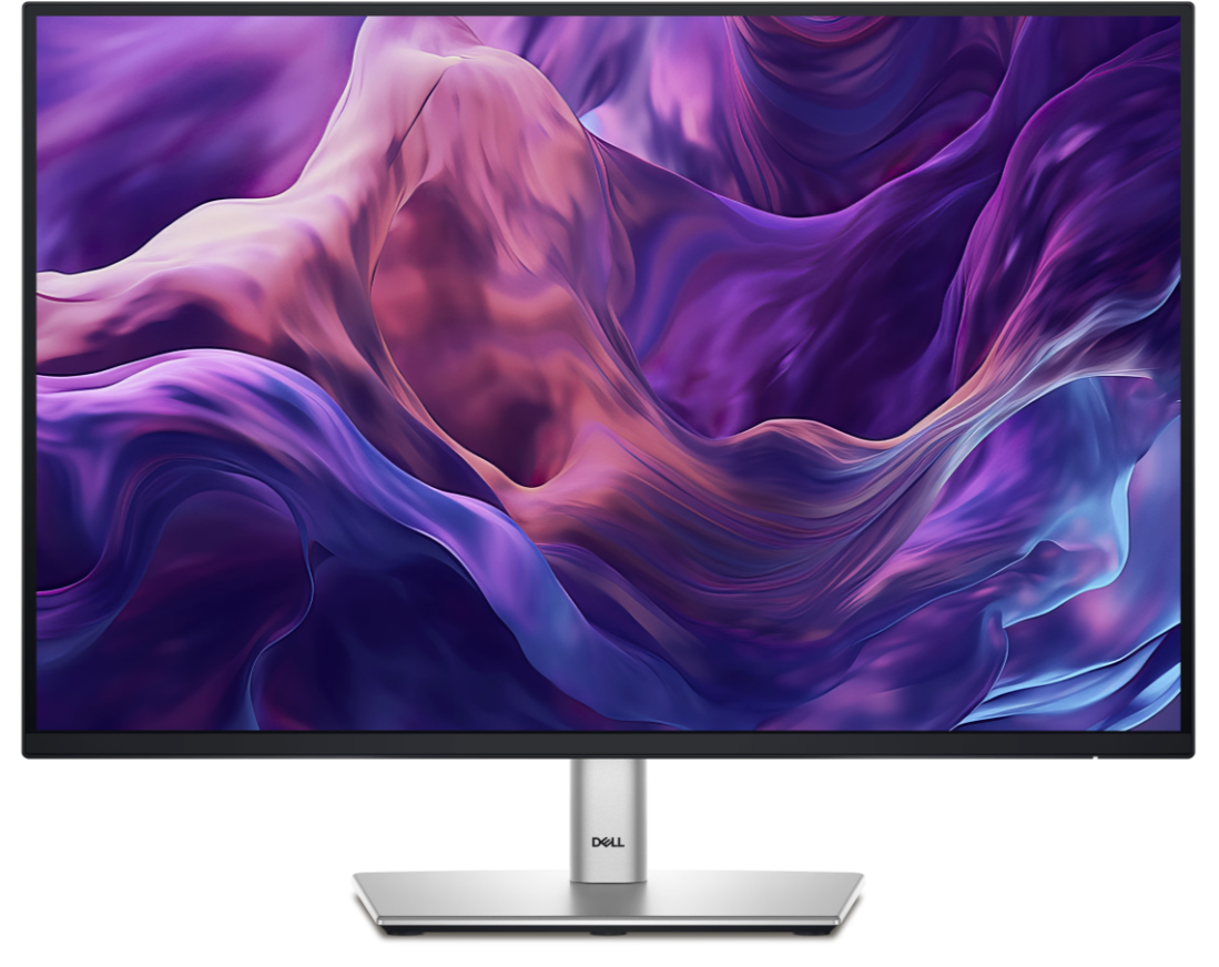 Монитор Dell P2425E Черный/Серебристый (210-BMJF)