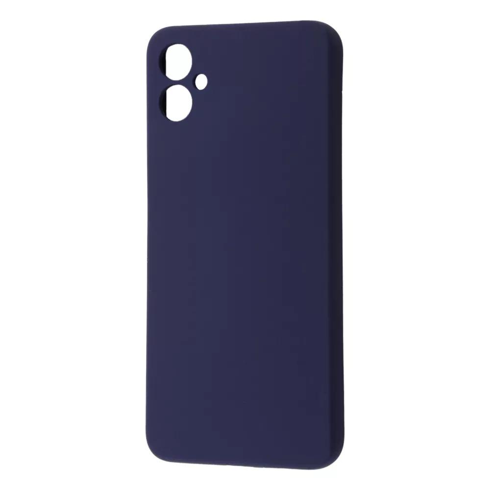 Чехол-накладка для телефона WAVE Full Silicone Cover Samsung Galaxy A05 Midnight blue