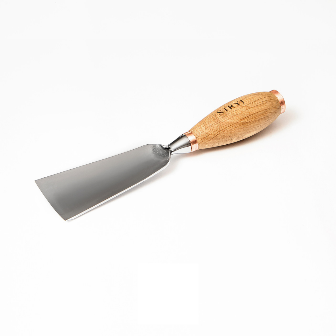 Стамеска ударна STRYI полога профіль 7 60 мм (160760)