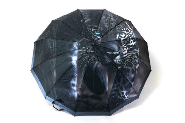 Зонтик женский автомат Mario MR79/6 Тигр на 12 четырехсегментных спиц сатиновый купол (30285802) Зонтик женский автомат Mario MR79/6 Тигр на 12 четырехсегментных спиц сатиновый купол (30285802)