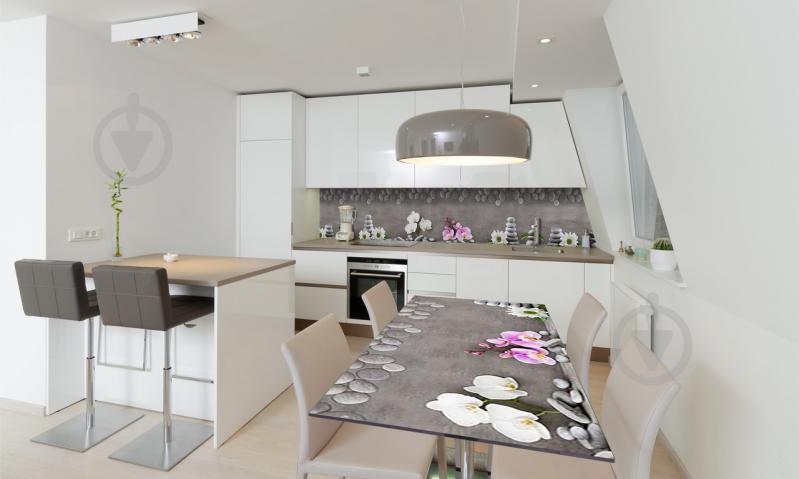 Наклейка виниловая на стол Zatarga «Камешки» 650х1200 мм Z180719/1st