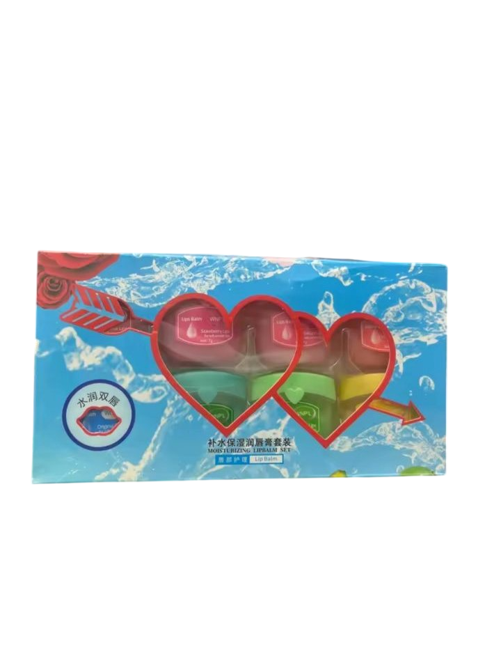 Подарочный набор бальзамов для губ тип 2 ко Дню влюбленных 8 шт. х 7 г (4058) Подарочный набор бальзамов для губ тип 2 ко Дню влюбленных 8 шт. х 7 г (4058)