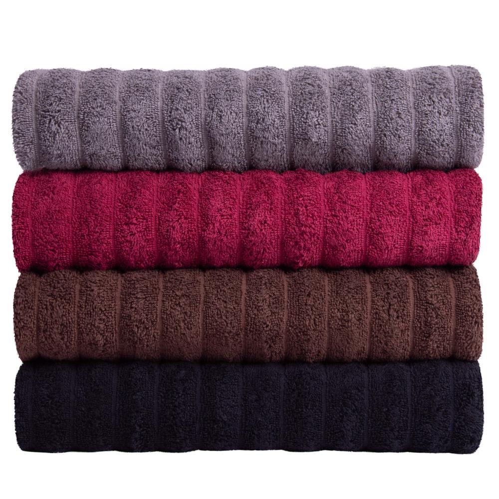 Набор полотенец Волна махровые 70х130 см 4 шт. (25113)