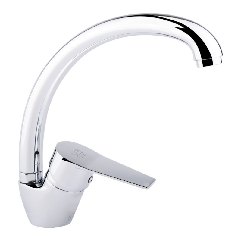 Змішувач для кухні Lidz (CRM)-20 38 007 03 Хром