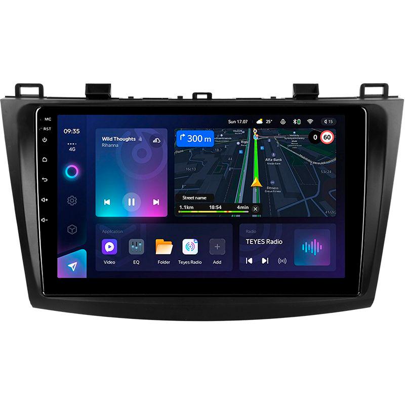 Магнитола штатная Teyes CC3L 4/32 GB для Mazda 3 2 2009-2013 г. 9" (AR-82110)