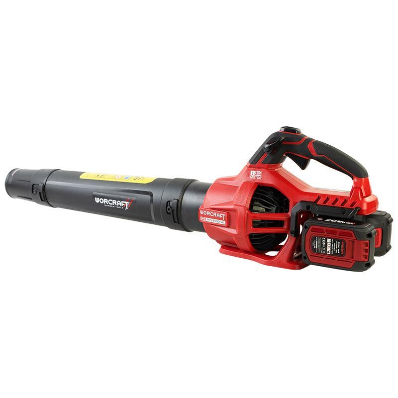 Повітродув акумуляторний безщітковий Worcraft CLB‑S40LiBA з акумулятором 2 4А і зарядним пристроєм (43294) - фото 3