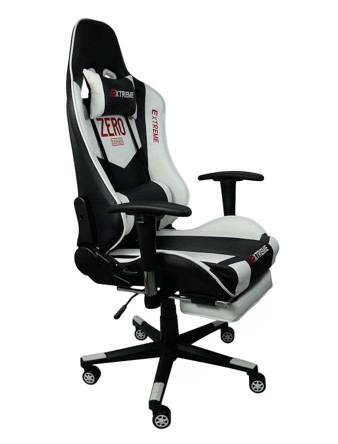 Кресло компьютерное геймерское Extreme Zero Черный/Белый (10629781) - фото 9 Кресло компьютерное геймерское Extreme Zero Черный/Белый (10629781) - фото 9