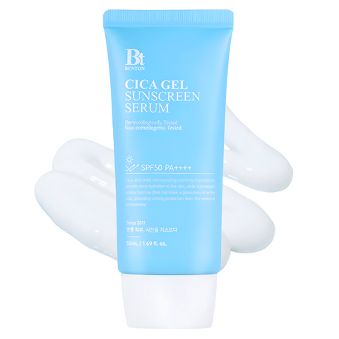 Крем-сыворотка солнцезащитная Benton CICA Gel Sunscreen Serum SPF50 50 мл