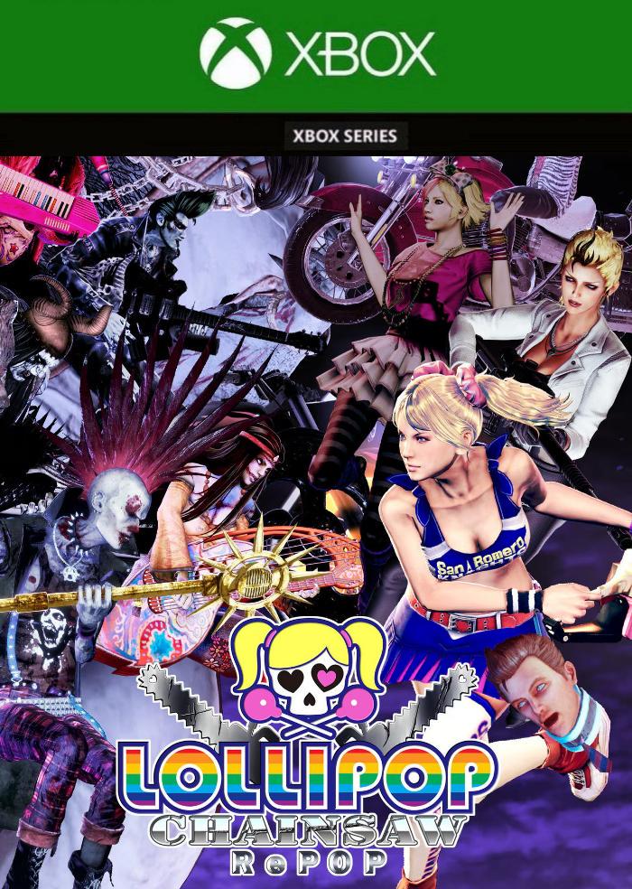 Ключ активації LOLLIPOP CHAINSAW RePOP для Xbox Series S/X (90780017)