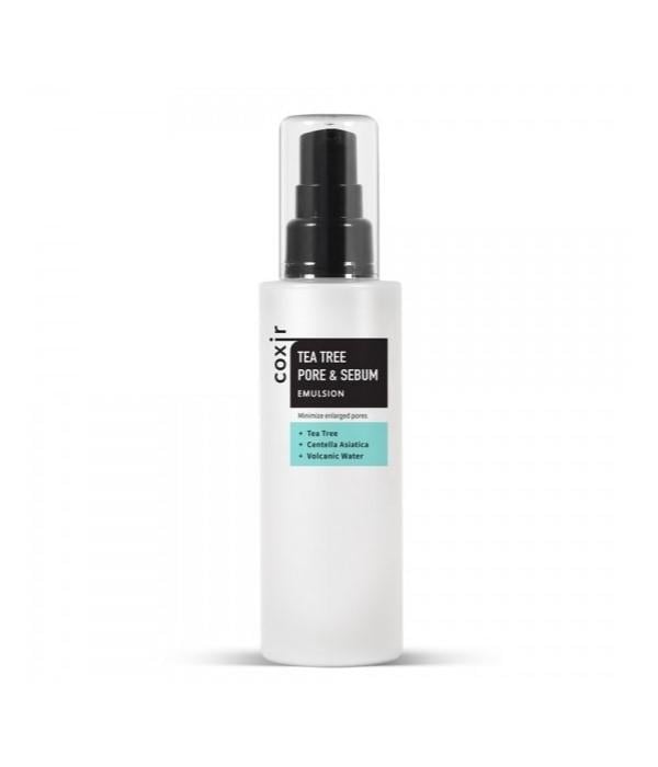 Эмульсия Coxir Tea Tree Pore & Sebum Emulsion с чайным деревом 100 мл