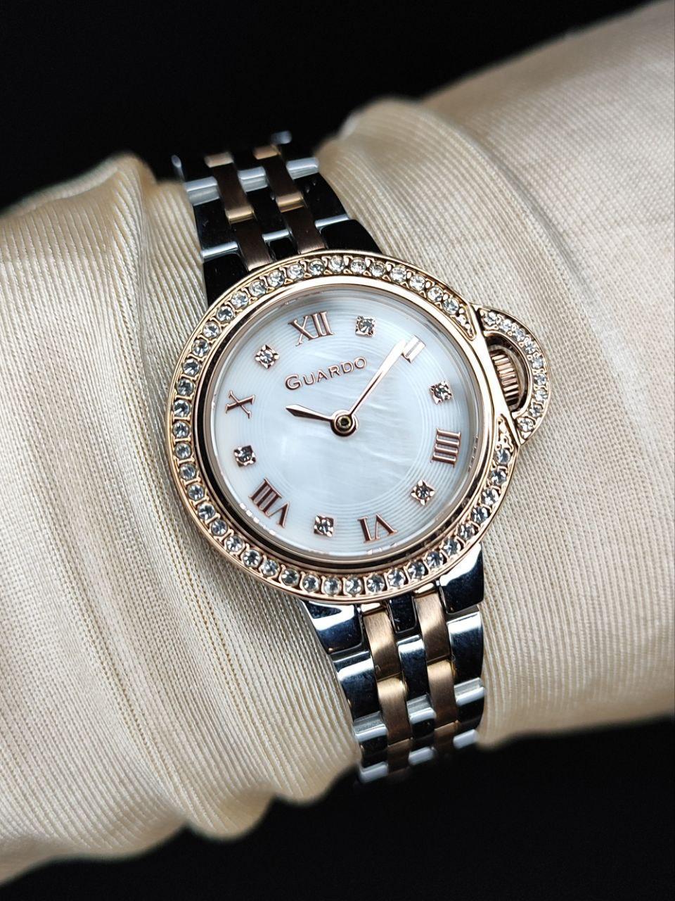 Наручные часы женские Guardo Premium 012798-3 (2825300391)