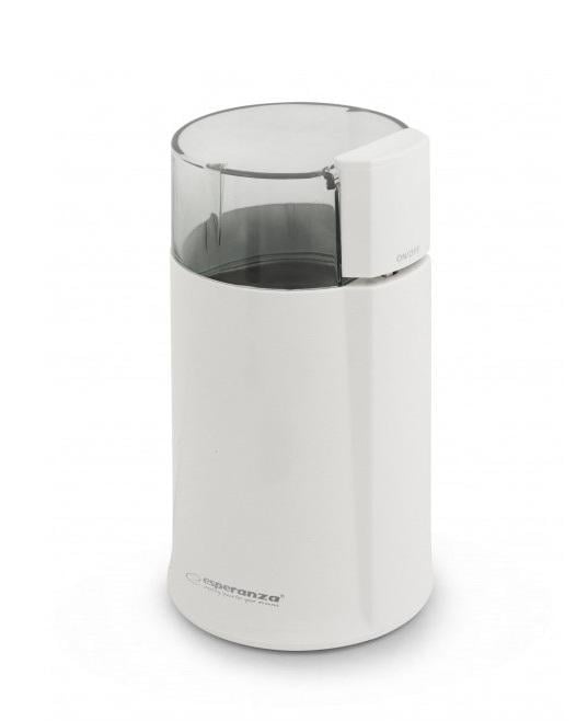 Кофемолка электрическая Esperanza EKC001W 160 Вт 50 г нож из нержавеющей стали импульсный режим (1360330667)
