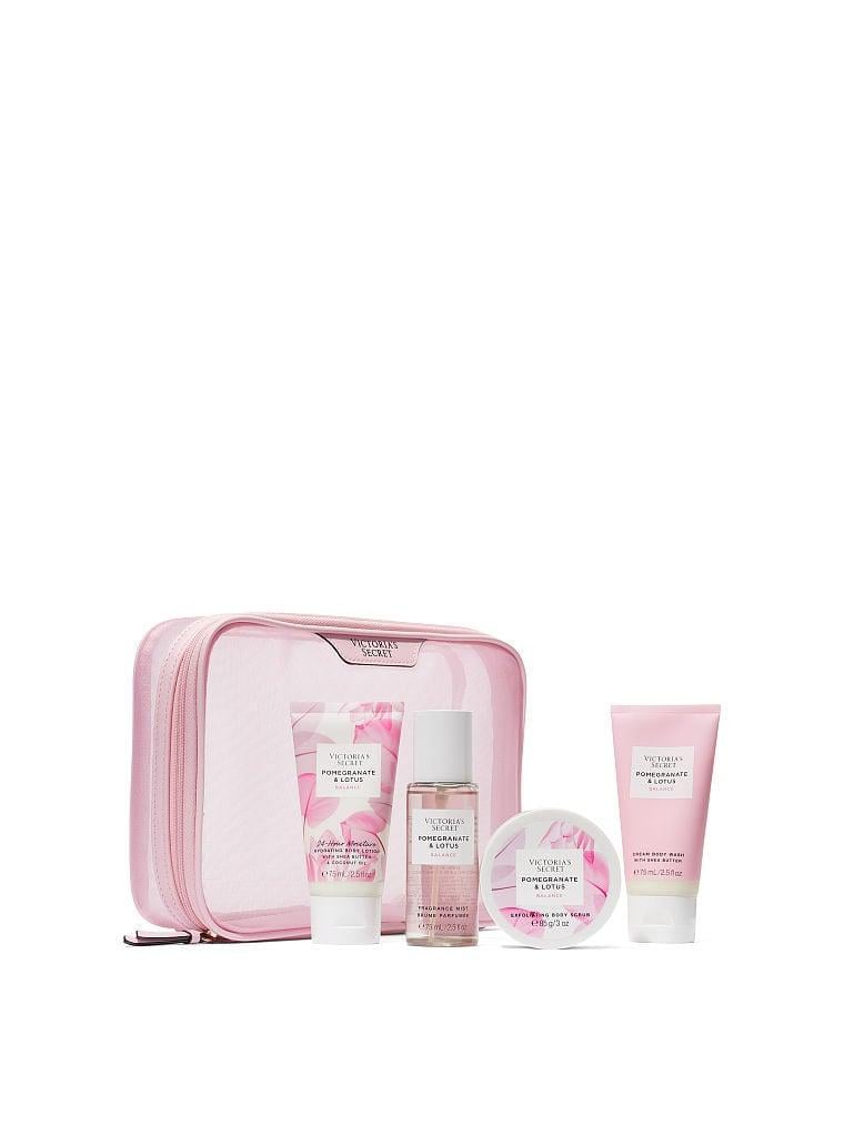 Подарунковий набір Victoria's Secret The Calm Starter Kit Pomegranate & Lotus (2054015730)