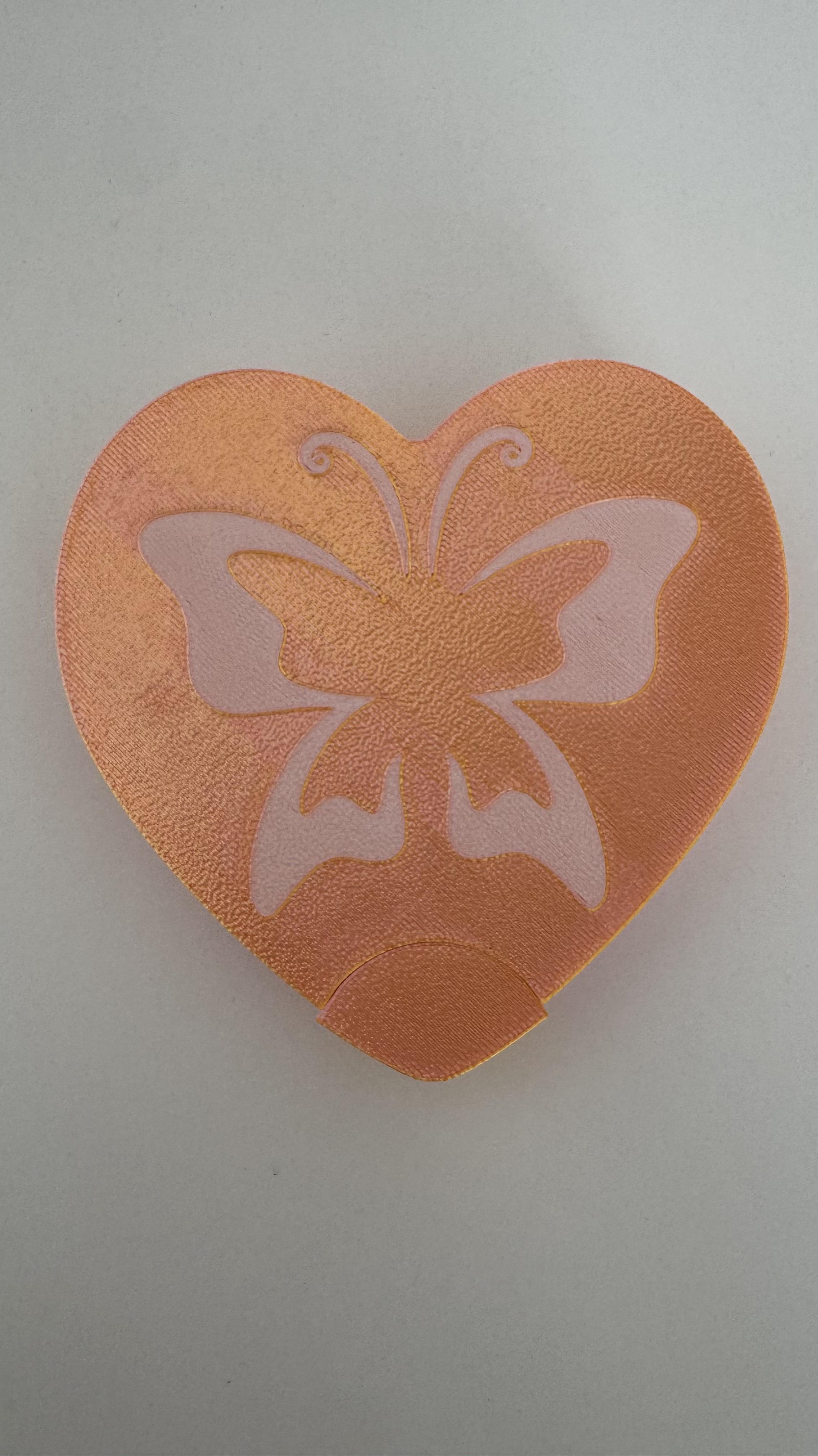 Лоток авторский сердце маленькое (25790078) - фото 5 Лоток авторский сердце маленькое (25790078) - фото 5