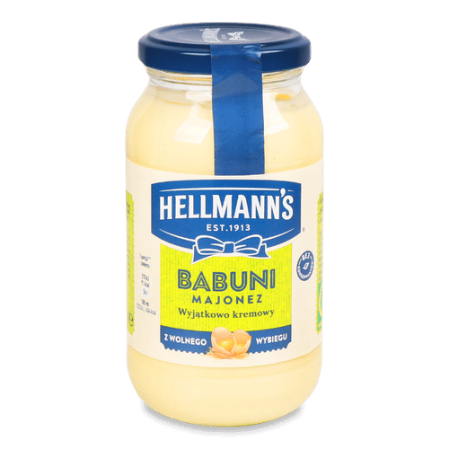 Майонез Hellmann's Babuni 340 мл