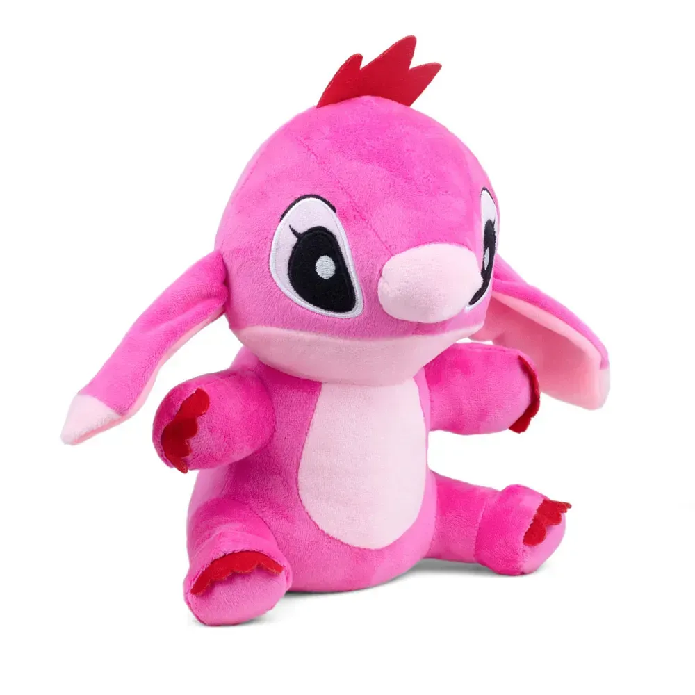 Мягкая игрушка Weber Toys Лило и Стич Ангел из плюша 29 см Розовый (150-98-WT726)