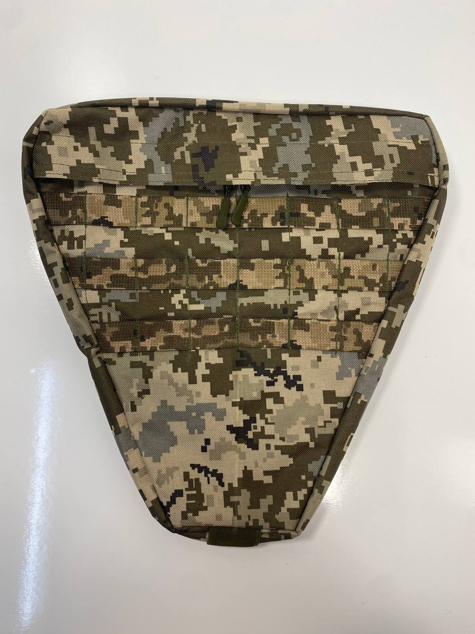 Напашник Vel P Clefers Tac з molle-системою Oxford 600D 31 см Піксель (5024577) - фото 4 Напашник Vel P Clefers Tac з molle-системою Oxford 600D 31 см Піксель (5024577) - фото 4