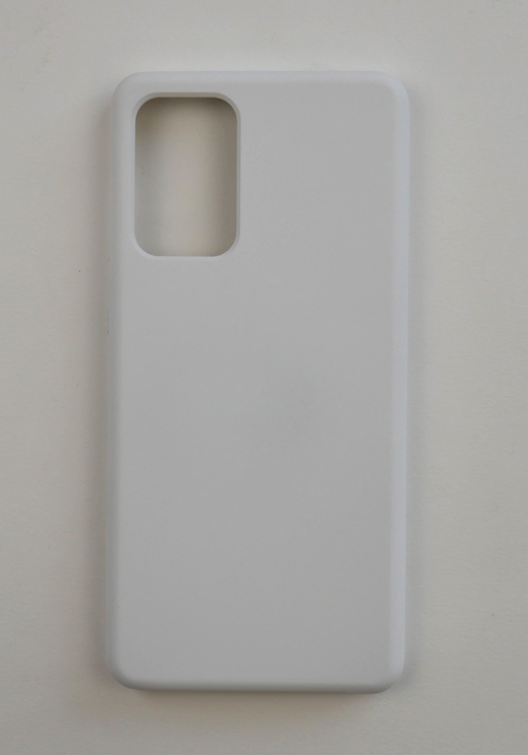 Чехол Jelly Silicone Case (Full cover no logo) Samsung A72 White (9)