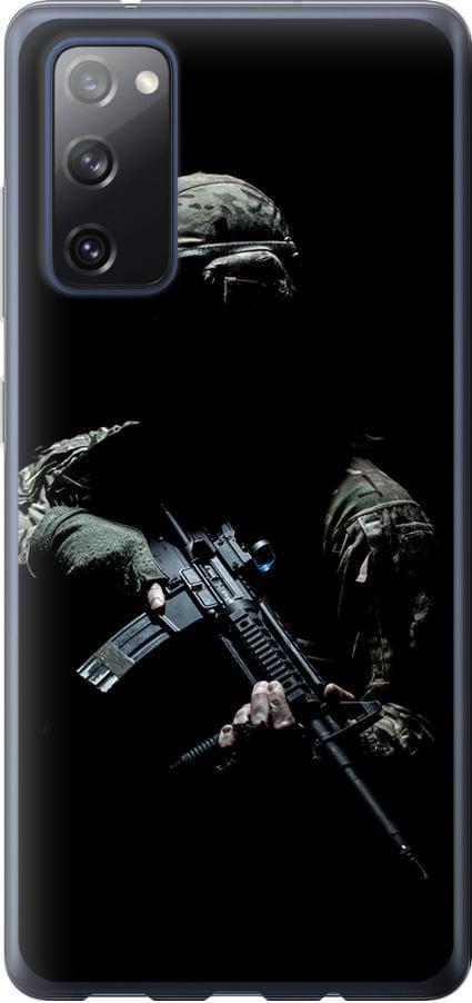 Чехол на Samsung Galaxy S20 FE G780F Защитник v3 (5226t-2075-42517)