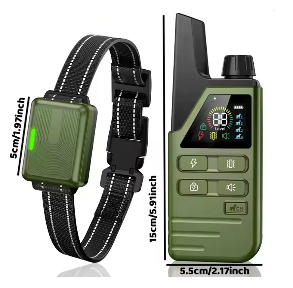 Нашийник електронний для дресирування та корекції поведінки собак ROJECO DOG800 300 м IP67 - фото 9