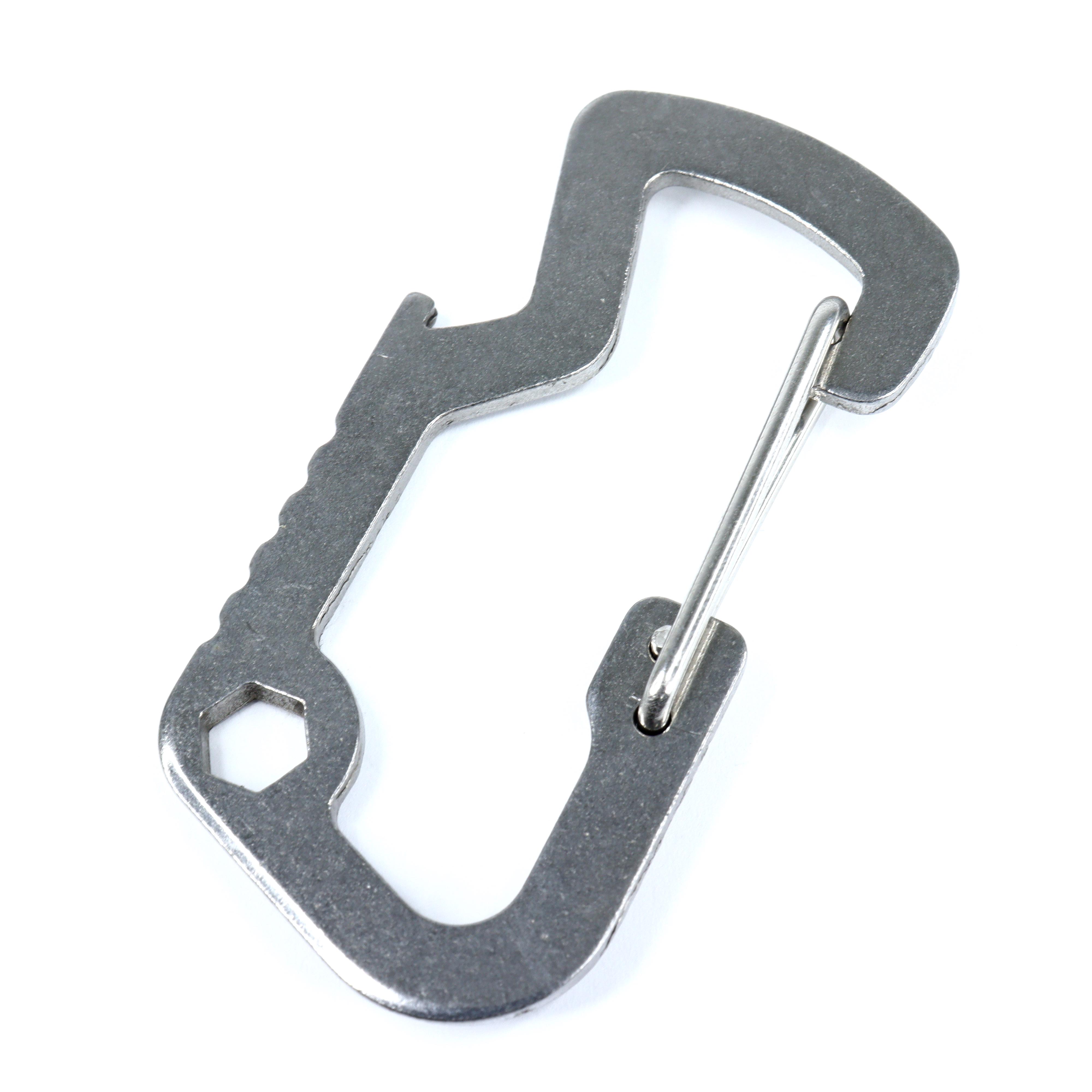 Карабин-брелок с открывателем для бутылок (031221)