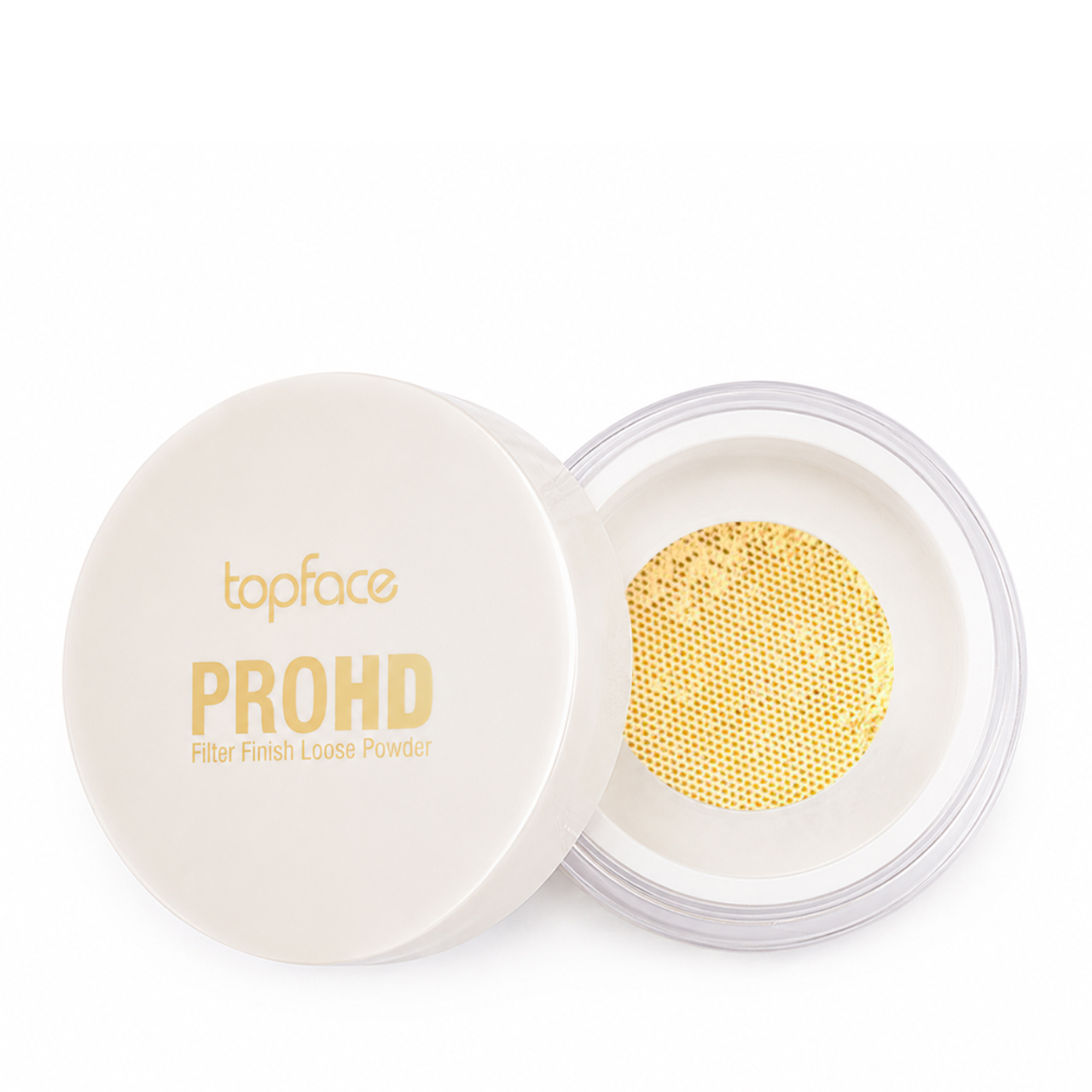 Пудра косметическая рассыпчатая TopFace PROHD Filter Finish PT273 003 Banana Bread Желтый