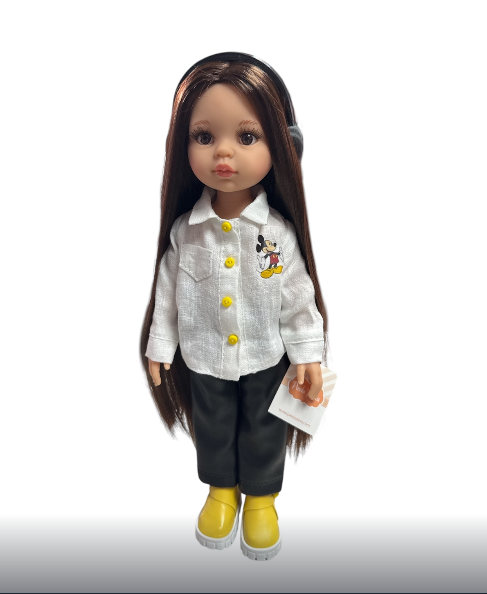 Лялька вінілова ароматизована Паола Рейна Paola Reina Керол 32 см (13213)