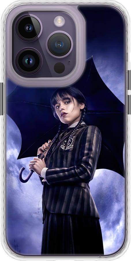 Чехол на iPhone 14 Pro Wednesday v2 (5516pc-2646-42517)