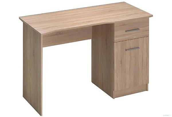 Стол письменный VMV holding Джой с тумбой 120х55х77 Дуб сонома (73554)