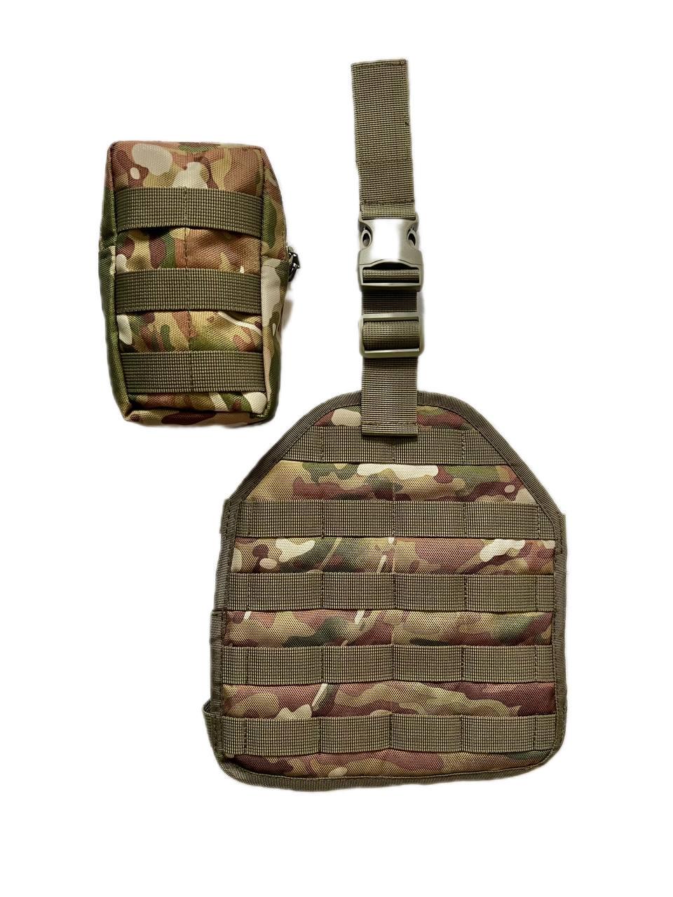 Панель бедренная MOLLE с аптечкой Мультикам