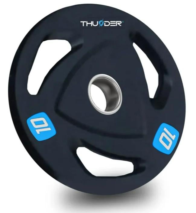 Диск олимпийский Thunder 10 кг (OLYMPIC-PLATE-10KG)